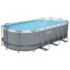 Piscine Bestway Ovale Power Steel 5,49 X 2,74 H1,22m -Ubbink Soldes Magasin piscine bestway ovale power steel 549 x 274 h122m