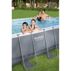Piscine Bestway Ovale Power Steel 5,49 X 2,74 H1,22m -Ubbink Soldes Magasin piscine bestway ovale power steel 549 x 274 h122m 3