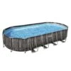 Piscine Bestway Ovale Power Steel Décor Bois 7,32 X 3,66 H1,22m -Ubbink Soldes Magasin piscine bestway ovale power steel decor bois 732 x 366 h122m
