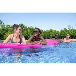 Piscine Bestway Ovale Power Steel Swim Vista Décor Pierre 4,88 X 3,05 H1,07m -Ubbink Soldes Magasin piscine bestway ovale power steel swim vista decor pierre 488 x 305 h107m 7