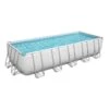 Piscine Bestway Rectangulaire Power Steel 6,40 X 2,74 H1,32m -Ubbink Soldes Magasin piscine bestway rectangulaire power steel 640 x 274 h132m