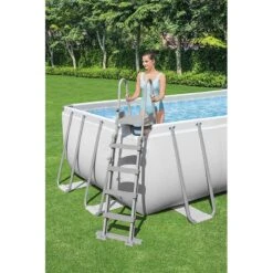 Piscine Bestway Rectangulaire Power Steel 6,40 X 2,74 H1,32m -Ubbink Soldes Magasin piscine bestway rectangulaire power steel 640 x 274 h132m 8
