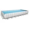 Piscine Bestway Rectangulaire Power Steel 9,56 X 4,88 H1,32m -Ubbink Soldes Magasin piscine bestway rectangulaire power steel 956 x 488 h132m