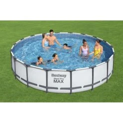 Piscine Bestway Ronde Steel Pro Max 5,49 X H1,22m -Ubbink Soldes Magasin piscine bestway ronde steel pro max 549 x h122m 5