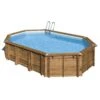 Piscine Bois Avocado 6,56 X 4,56 X H1,31m -Ubbink Soldes Magasin piscine bois avocado 656 x 456 x h131m