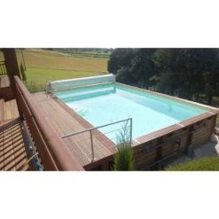 Ubbink Piscine Bois Azura 5,05 X 3,50 X H1,26m 15 Ubbink Piscine Bois Azura 5,05 X 3,50 X H1,26m -Ubbink Soldes Magasin piscine bois azura 505 x 350 x h126m 6