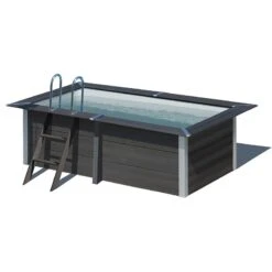Piscine Bois Composite Avant Garde Gre 3,26 X 1,86 X H0,96m