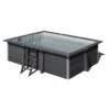 Piscine Bois Composite Avant Garde Gre 4,66 X 3,26 X H1,24m 1 Piscine Bois Composite Avant Garde Gre 4,66 X 3,26 X H1,24m -Ubbink Soldes Magasin piscine bois composite avant garde gre 466 x 326 x h124m