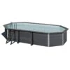 Piscine Bois Composite Avant Garde Gre 6,64 X 3,86 X H1,24m -Ubbink Soldes Magasin piscine bois composite avant garde gre 664 x 386 x h124m