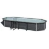 Piscine Bois Composite Avant Garde Gre 8,04 X 3,86 X H1,24m -Ubbink Soldes Magasin piscine bois composite avant garde gre 804 x 386 x h124m