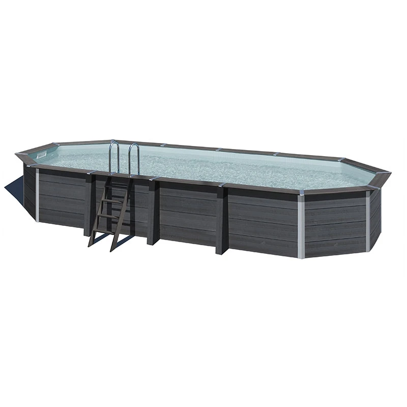 Piscine Bois Composite Avant Garde Gre 8,04 X 3,86 X H1,24m 3 Piscine Bois Composite Avant Garde Gre 8,04 X 3,86 X H1,24m