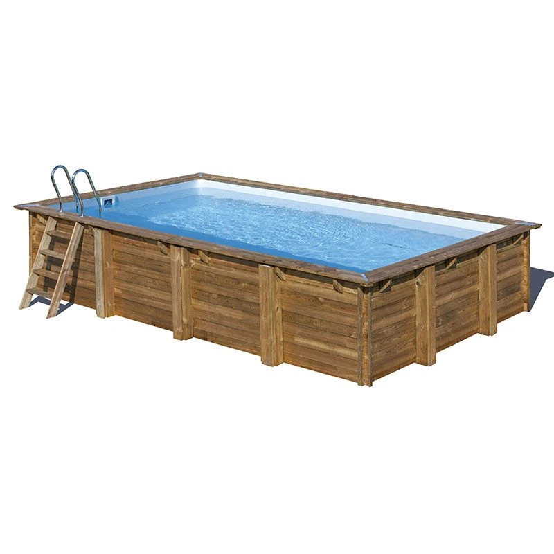 Piscine Bois Evora 6,20 X 4,20 X H1,33m 5 Piscine Bois Evora 6,20 X 4,20 X H1,33m – Image 3