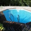 Piscine Bois Grenade II 4,36 X 3,36 X H1,17m -Ubbink Soldes Magasin piscine bois grenade ii 436 x 336 x h117m