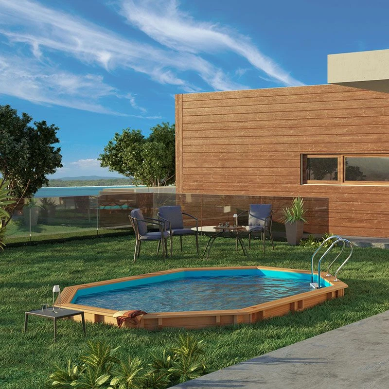 Piscine Bois Grenade II 4,36 X 3,36 X H1,17m 5 Piscine Bois Grenade II 4,36 X 3,36 X H1,17m – Image 3