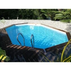 Piscine Bois Grenade II 4,36 X 3,36 X H1,17m 9 Piscine Bois Grenade II 4,36 X 3,36 X H1,17m -Ubbink Soldes Magasin piscine bois grenade ii 436 x 336 x h117m 3