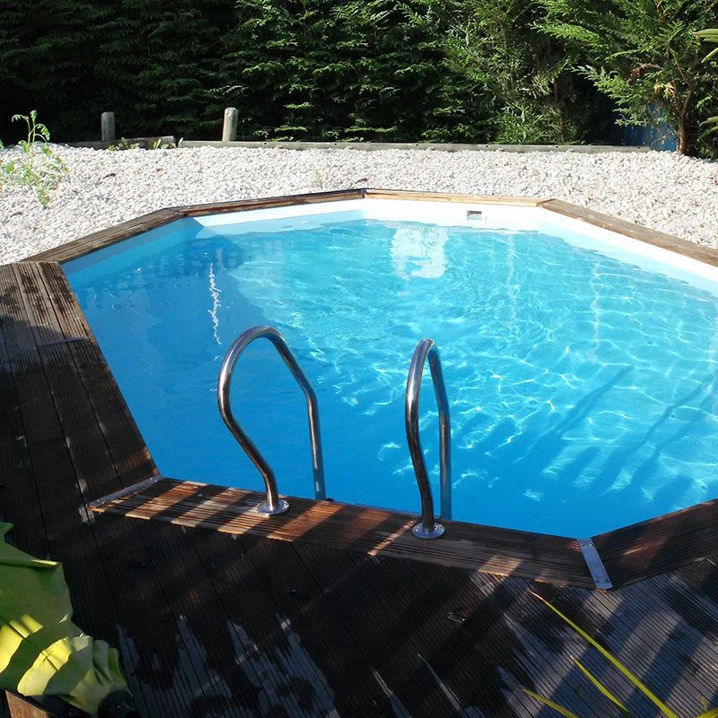 Piscine Bois Grenade II 4,36 X 3,36 X H1,17m 3 Piscine Bois Grenade II 4,36 X 3,36 X H1,17m