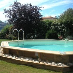 Ubbink Piscine Bois Lagon 4,50 X H1,20m -Ubbink Soldes Magasin piscine bois lagon 450 x h120m 2