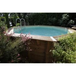 Ubbink Piscine Bois Lagon 4,50 X H1,20m -Ubbink Soldes Magasin piscine bois lagon 450 x h120m 4