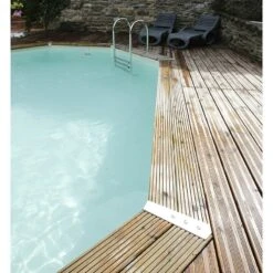 Ubbink Piscine Bois Lagon 5,50 X 4,00 X H1,20m -Ubbink Soldes Magasin piscine bois lagon 550 x 400 x h120m 3