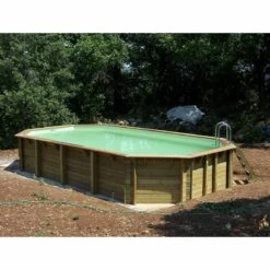 Ubbink Piscine Bois Lagon 8,20 X 4,70 X H1,30m -Ubbink Soldes Magasin piscine bois lagon 820 x 470 x h130m 5