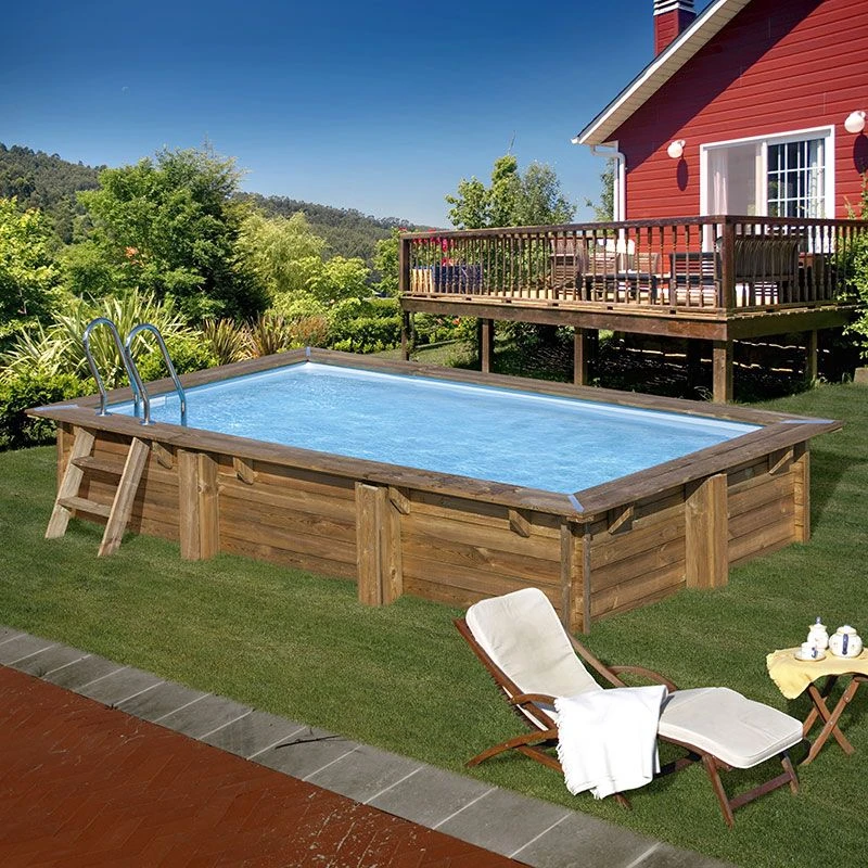 Piscine Bois Marbella II 4,20 X 2,70 X H1,17m 4 Piscine Bois Marbella II 4,20 X 2,70 X H1,17m – Image 2