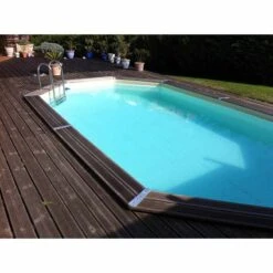Ubbink Piscine Bois Ocea 5,50 X 3,55 X H1,20m -Ubbink Soldes Magasin piscine bois ocea 550 x 355 x h120m 5