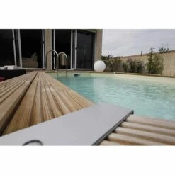 Ubbink Piscine Bois Ocea 5,50 X 3,55 X H1,20m -Ubbink Soldes Magasin piscine bois ocea 550 x 355 x h120m 6