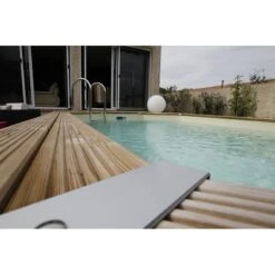 Ubbink Piscine Bois Ocea 6,10 X 4,00 X H1,30m 12 Ubbink Piscine Bois Ocea 6,10 X 4,00 X H1,30m -Ubbink Soldes Magasin piscine bois ocea 610 x 400 x h130m 3