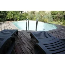 Ubbink Piscine Bois Ocea 6,10 X 4,00 X H1,30m 14 Ubbink Piscine Bois Ocea 6,10 X 4,00 X H1,30m -Ubbink Soldes Magasin piscine bois ocea 610 x 400 x h130m 5
