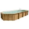 Ubbink Piscine Bois Ocea 8,60 X 4,70 X H1,30m 2 Ubbink Piscine Bois Ocea 8,60 X 4,70 X H1,30m -Ubbink Soldes Magasin piscine bois ocea 860 x 470 x h130m