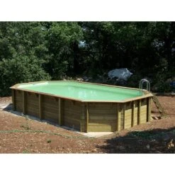 Ubbink Piscine Bois Ocea 8,60 X 4,70 X H1,30m -Ubbink Soldes Magasin piscine bois ocea 860 x 470 x h130m 5