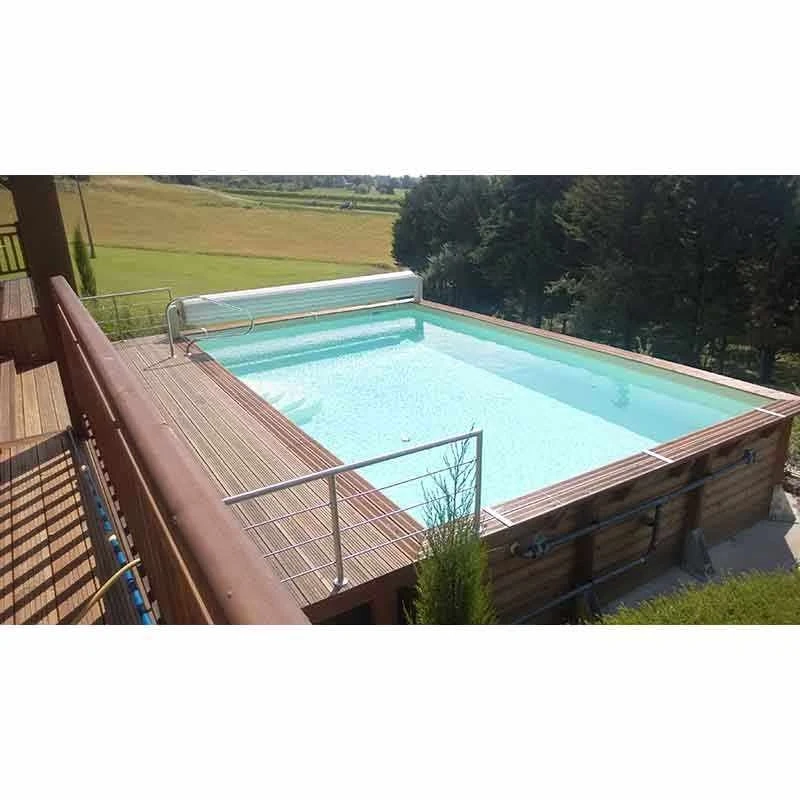 Ubbink Piscine Bois Sunwater 5,55 X 3,00 X H1,40m 8 Ubbink Piscine Bois Sunwater 5,55 X 3,00 X H1,40m – Image 6