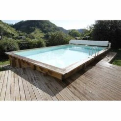 Ubbink Piscine Bois Sunwater 5,55 X 3,00 X H1,40m 15 Ubbink Piscine Bois Sunwater 5,55 X 3,00 X H1,40m -Ubbink Soldes Magasin piscine bois sunwater 555 x 300 x h140m 6