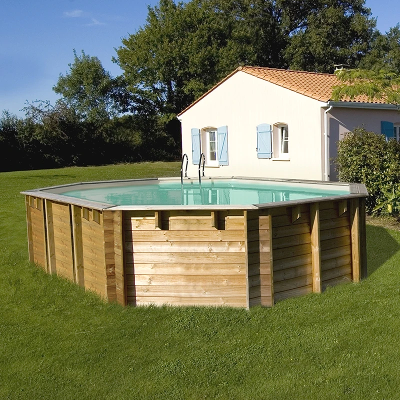 Piscine Bois Vermela 6,72 X 4,72 X H1,46m 3 Piscine Bois Vermela 6,72 X 4,72 X H1,46m