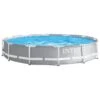 Piscine Tubulaire Intex Prism Frame 3,66 X H0,76m -Ubbink Soldes Magasin piscine intex prism frame 366 x h076m