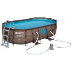 Piscine Tubulaire Bestway Power Steel Swim Vista 4,27 X 2,50 X H1,00m