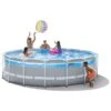 Piscine Tubulaire Intex Clear Window 4,88 X H1,22m -Ubbink Soldes Magasin piscine tubulaire intex clear window 488 x h122m