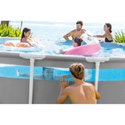 Piscine Tubulaire Intex Clear Window 4,88 X H1,22m -Ubbink Soldes Magasin piscine tubulaire intex clear window 488 x h122m 4