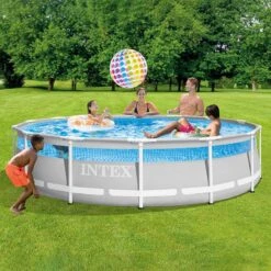Piscine Tubulaire Intex Clearview 4.27 X 1.07m -Ubbink Soldes Magasin piscine tubulaire intex clearview 427 x 107m 2