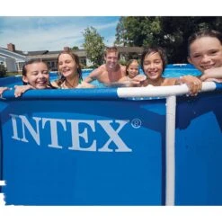 Piscine Tubulaire Intex Metal Frame 3,05 X H0,76m -Ubbink Soldes Magasin piscine tubulaire intex metal frame 305 x h076m 2