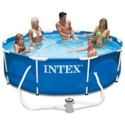 Piscine Tubulaire Intex Metal Frame 3,05 X H0,76m