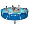 Piscine Tubulaire Intex Metal Frame 3,66 X H0,76m -Ubbink Soldes Magasin piscine tubulaire intex metal frame 366 x h076m
