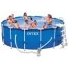 Piscine Tubulaire Intex Metal Frame 4,57 X H1,22m -Ubbink Soldes Magasin piscine tubulaire intex metal frame 457 x h122m