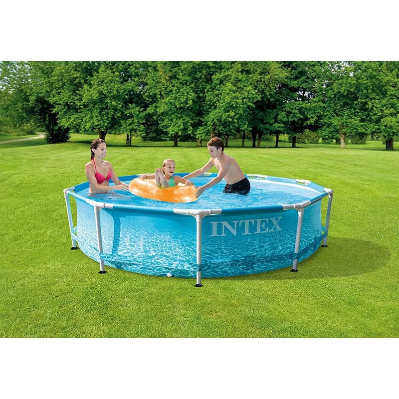 Piscine Tubulaire Intex Ocean 3,05 X H0,76m 5 Piscine Tubulaire Intex Ocean 3,05 X H0,76m – Image 3