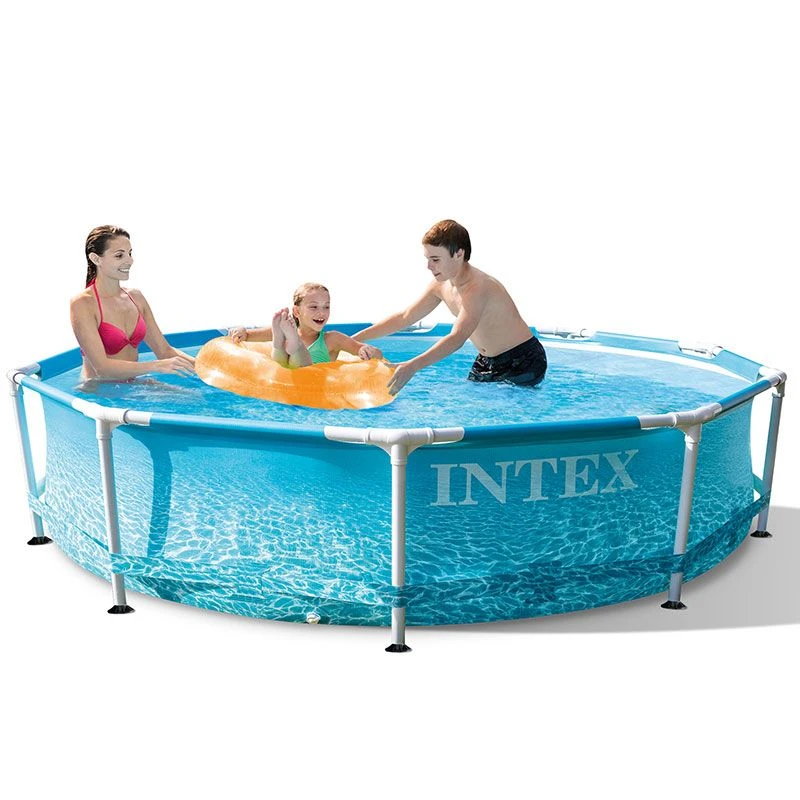 Piscine Tubulaire Intex Ocean 3,05 X H0,76m 6 Piscine Tubulaire Intex Ocean 3,05 X H0,76m – Image 4
