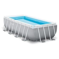 Piscine Tubulaire Intex Prism Frame 4,00 X 2,00 X H1,00m