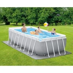 Piscine Tubulaire Intex Prism Frame 4,00 X 2,00 X H1,22m -Ubbink Soldes Magasin piscine tubulaire intex prism frame 400 x 200 x h122m 2