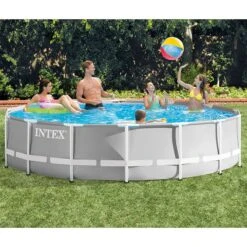 Devant 10 Devant -Ubbink Soldes Magasin piscine tubulaire intex prism frame 427 x h107m 1