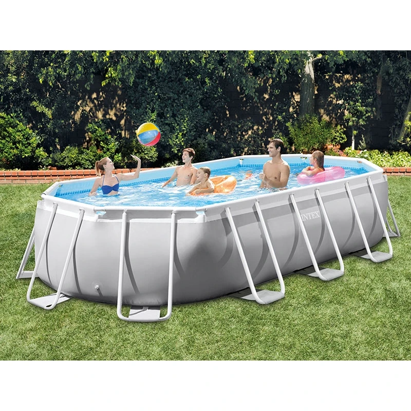 Piscine Tubulaire Intex Prism Frame 5,03 X 2,74 X H1,22m 4 Piscine Tubulaire Intex Prism Frame 5,03 X 2,74 X H1,22m – Image 2