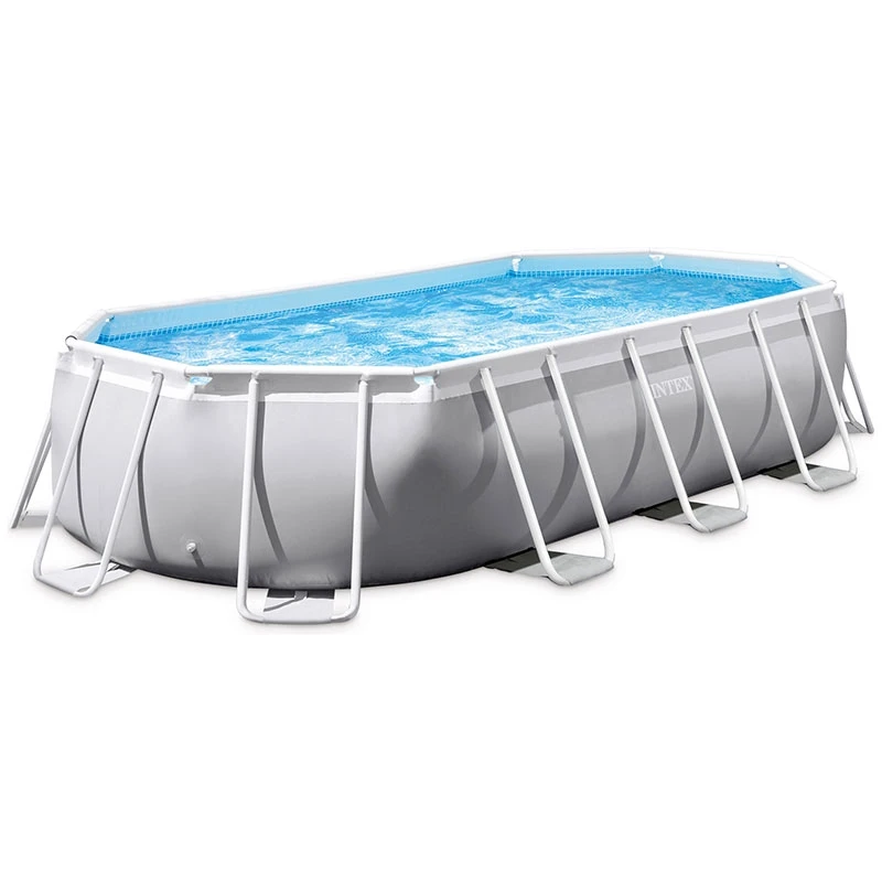 Piscine Tubulaire Intex Prism Frame 5,03 X 2,74 X H1,22m 3 Piscine Tubulaire Intex Prism Frame 5,03 X 2,74 X H1,22m